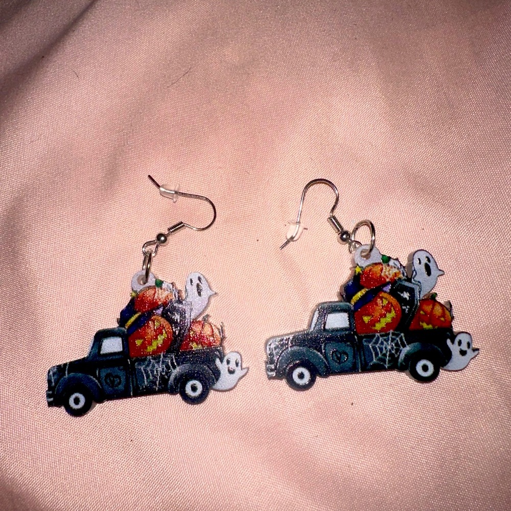 Halloween earrings